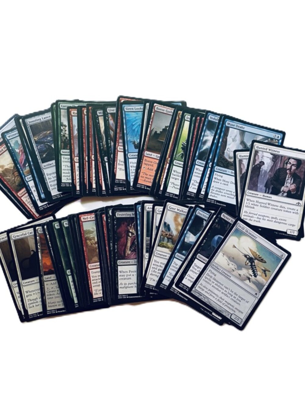 85 Cards – MTG Trading Cards Assorted Sets – Common Standard